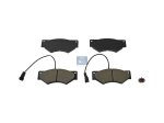 DT Spare Parts - Disc brake pad kit - 7.92612