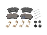 DT Spare Parts - Disc brake pad kit - 7.92618