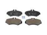 DT Spare Parts - Disc brake pad kit - 4.91905