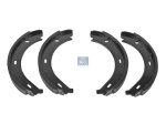 DT Spare Parts - Brake shoe kit - 4.91911