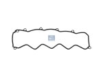 DT Spare Parts - Valve cover gasket - 6.22132