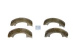 DT Spare Parts - Brake shoe kit - 4.91912