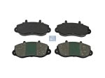 DT Spare Parts - Disc brake pad kit - 6.95119