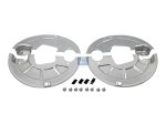 DT Spare Parts - Brake shield - 10.13285