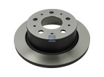 DT Spare Parts - Brake disc - 12.41006