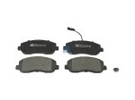 DT Spare Parts - Disc brake pad kit - 6.95121