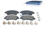 DT Spare Parts - Disc brake pad kit - 12.93102