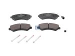 DT Spare Parts - Disc brake pad kit - 12.93101