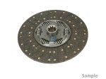 DT Spare Parts - Clutch disc - 5.50401