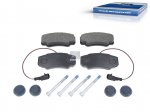 DT Spare Parts -  Disc brake pad kit - 6.95122 - 1 Pack