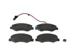 DT Spare Parts - Disc brake pad kit - 6.95123