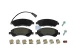 DT Spare Parts - Disc brake pad kit - 13.93103