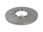 DT Spare Parts - Brake disc - 13.31007