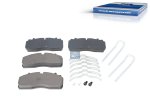 DT Spare Parts - Disc brake pad kit - 6.95126