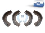 DT Spare Parts - Brake shoe kit - 12.93125