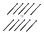 DT Spare Parts - Cylinder head screw kit - 11.10521