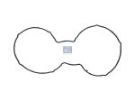 DT Spare Parts - Gasket - 12.26101