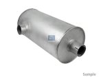 DT Spare Parts - Silencer - 2.14969