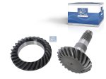 DT Spare Parts - Crown wheel & pinion - 4.75004