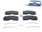 DT Spare Parts - Disc brake pad kit - 1.35032