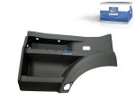 DT Spare Parts - Step well case, upper left, dark grey, primed - 4.71417