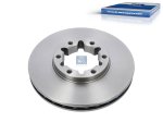 DT Spare Parts - Brake disc - 6.61047