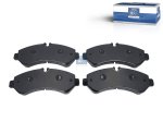 DT Spare Parts - Disc brake pad kit - 4.92246