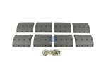 DT Spare Parts - Drum brake lining kit - 1.35050