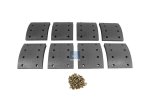 DT Spare Parts - Drum brake lining kit - 5.92140