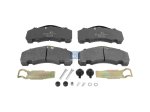 DT Spare Parts - Disc brake pad kit - 10.14000