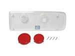 DT Spare Parts - Tail lamp glass - 10.99220