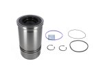 DT Spare Parts - Piston with liner - 6.91160