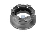 DT Spare Parts - Brake disc - 7.36040