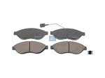 DT Spare Parts - Disc brake pad kit - 12.93100