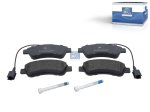 DT Spare Parts - Disc brake pad kit - 12.93110