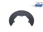 DT Spare Parts - Brake shield - 7.34270