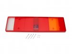 DT Spare Parts - Tail lamp glass - 1.21255 - 2 Pack