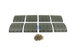 DT Spare Parts - Drum brake lining kit - 1.35002