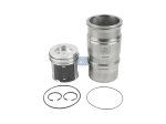 DT Spare Parts - Piston with liner - 1.33113