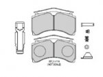 Brake Pad Full Kit Mercedes Actros 2/3/4 Axor 2 Arocs Econic