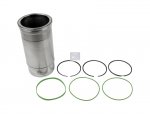 Cylinder liner, with piston rings d: 127 mm, D1: 140 mm, D2: 153,9 mm, L: 291 mm DT Spare Parts 1.33124