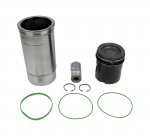 DT Spare Parts - Piston with liner - 1.33103