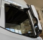 Vepro - DAF XF / XG / XG + Side Window Deflectors (With Mirror Cut Out)