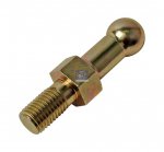 Ball screw M16 x 2 DT Spare Parts 5.50029