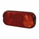 Durite - Rearlamp Stop/Tail/Indicator IP67 with Connector  - 0-295-50