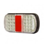 Durite - Rearlamp Combination  LED 12/24 volt  - 0-300-10