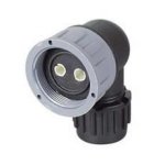 Durite - Connector 2 way M24 90Â° 10 NW  - 0-326-51