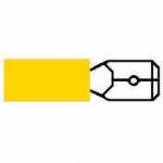 Durite - Terminal Yellow 6.30mm Blade Pack of 100 - 2-001-28