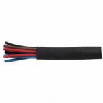 Durite - Sleeving Black PVC 3.0mm x 25M - 0-332-03