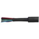 Durite - Heatshrink Sleeving 2.4mm Black Polyolefin 5M - 0-333-02